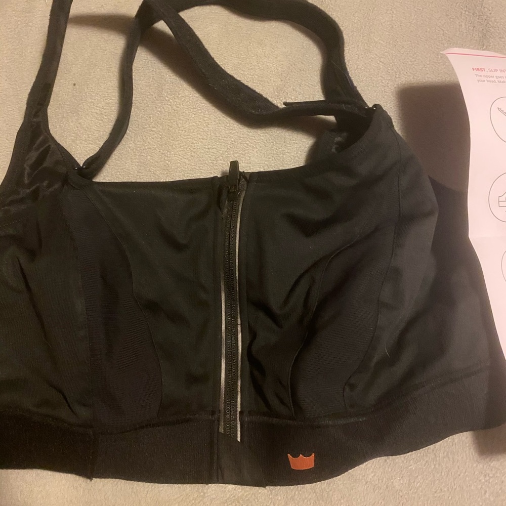2 pair SheFit bras size 4Luxe